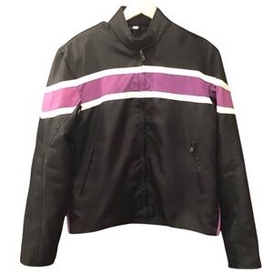 Vintage Womens Snowmobile Jacket Size XL Waterproof Cordura Insulated Motorcycle